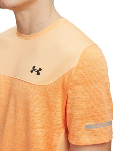 Under Armour Koszulka funkcyjna "Utility" w kolorze pomarańczowym