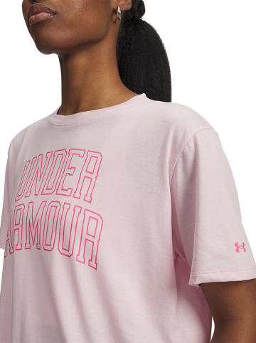 Under Armour Koszulka w kolorze jasnoróżowym