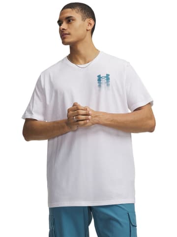 Under Armour Shirt in Weiß