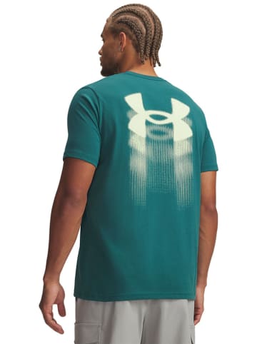 Under Armour Koszulka w kolorze morskim
