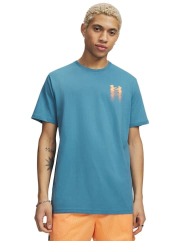 Under Armour Shirt blauw