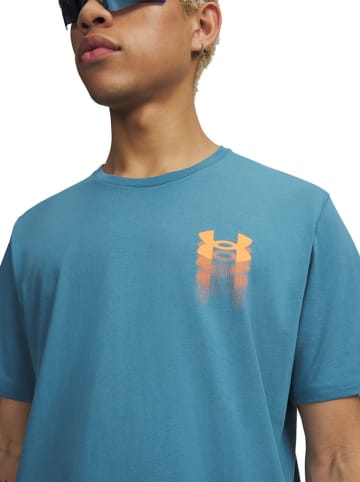 Under Armour Shirt blauw