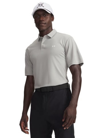 Under Armour Funktionspoloshirt in Grau