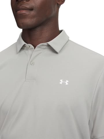Under Armour Funktionspoloshirt in Grau