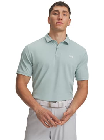 Under Armour Funktionspoloshirt in Türkis