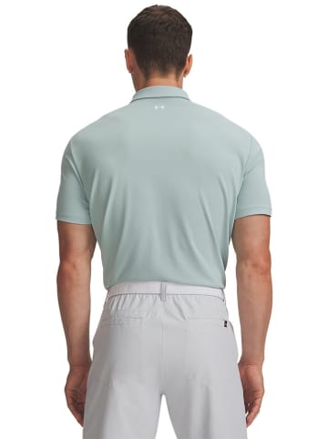 Under Armour Functioneel poloshirt turquoise