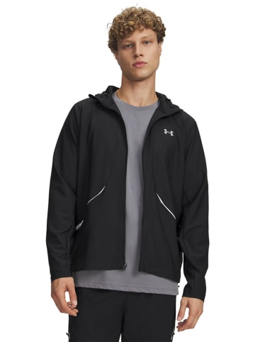 Under Armour Sweatvest "Unstoppable" zwart