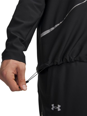 Under Armour Sweatjacke "Unstoppable" in Schwarz