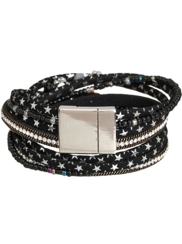 MENTHE À L'O Armband in Schwarz