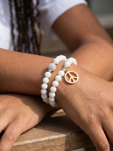 MENTHE À L'O Armband mit Schmuckelement