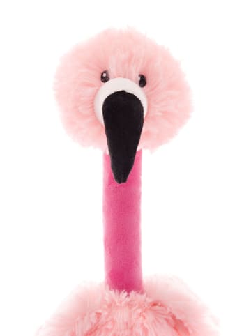 Ferribiella Plüschtier "Flamingo" in Rosa/ Pink - (B)10 x (H)32 x (T)18 cm