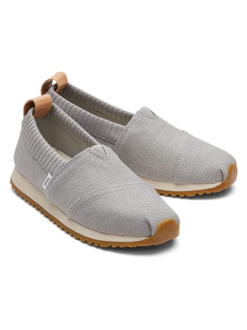 TOMS Slipper in Grau