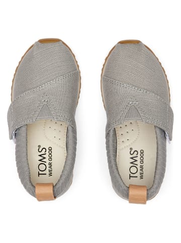 TOMS Sneakers in Grau