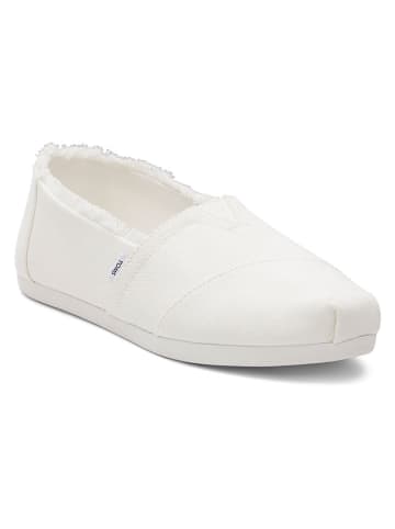 TOMS Espadryle w kolorze białym