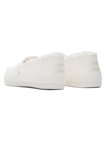 TOMS Espadrilles wit