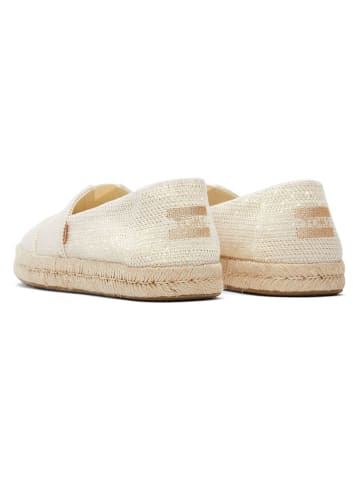 TOMS Espadrilles crème