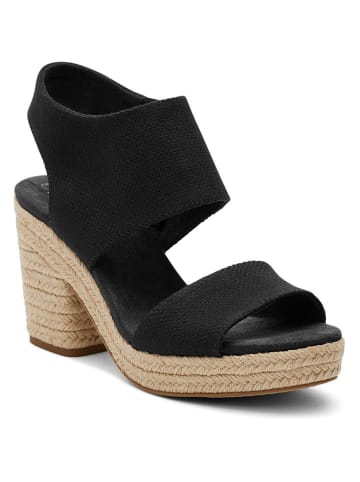 TOMS Sandaletten in Schwarz