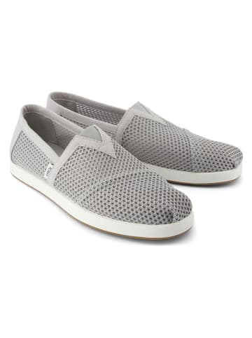 TOMS Espadryle w kolorze szarym