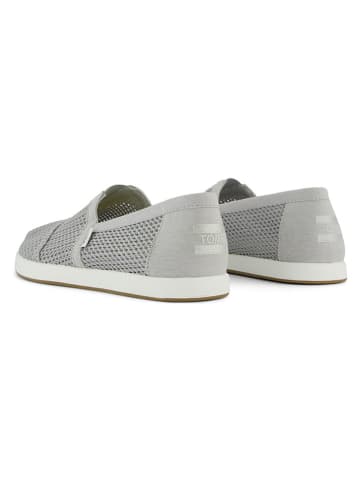 TOMS Espadryle w kolorze szarym