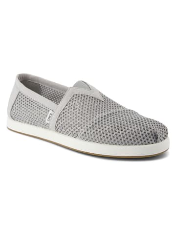 TOMS Espadrilles in Grau