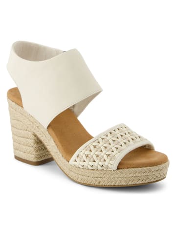 TOMS Sandaletten in Creme