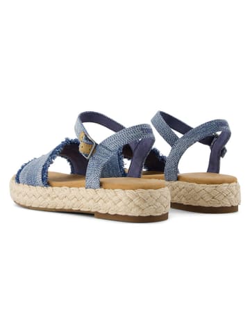 TOMS Sandalen blauw