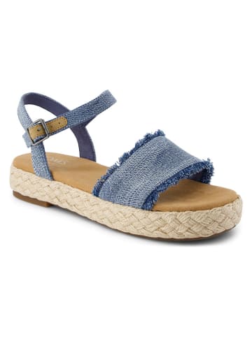 TOMS Sandalen in Blau