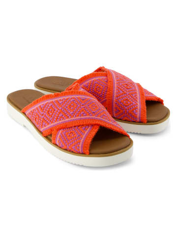 TOMS Pantoletten in Orange