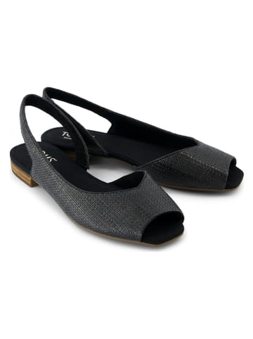 TOMS Sandalen in Schwarz