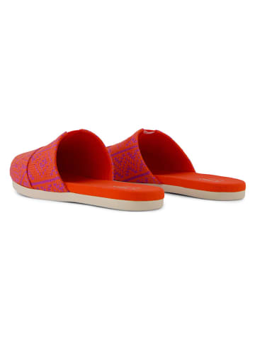 TOMS Pantoletten in Rot