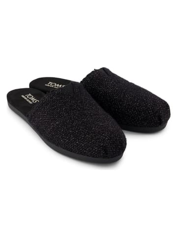 TOMS Pantoletten in Schwarz