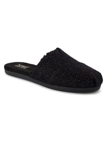 TOMS Pantoletten in Schwarz