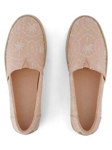 TOMS Espadrilles in Beige