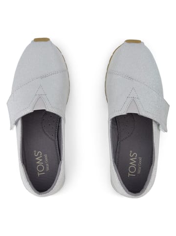 TOMS Sneakers in Grau