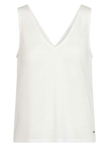 Herrlicher Top "Lydina" w kolorze białym
