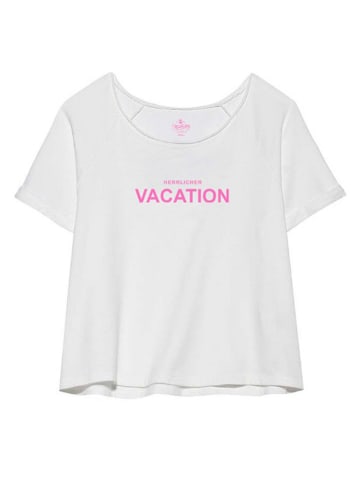 Herrlicher Shirt "Diya" wit
