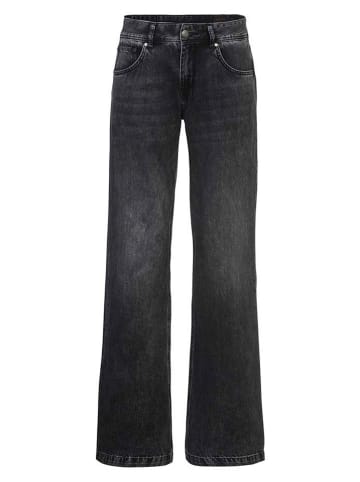 Herrlicher Spijkerbroek "Edna" - comfort fit - zwart