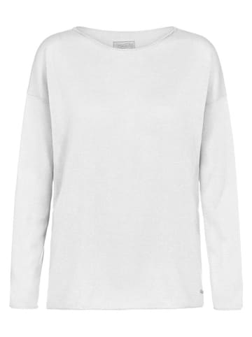 Herrlicher Sweter "Jola" w kolorze białym