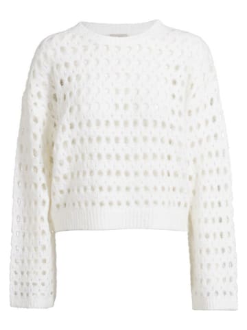 Herrlicher Sweter "Ynez" w kolorze białym