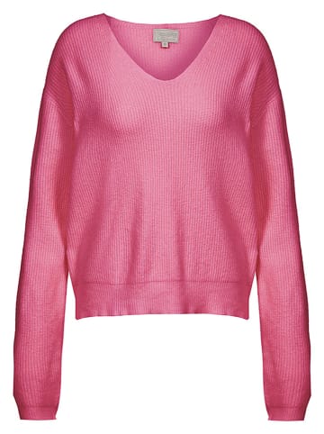 Herrlicher Sweter "Betti" w kolorze różowym