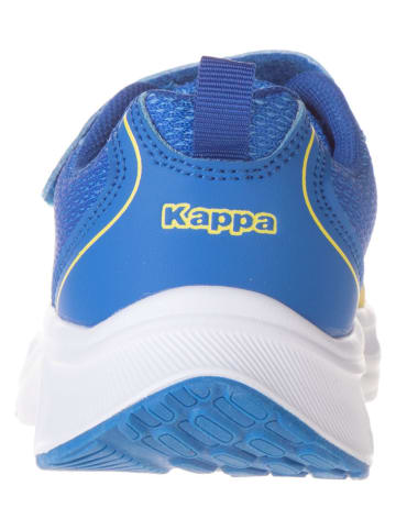 Kappa Sneakers "Uhura" in Gelb/ Blau
