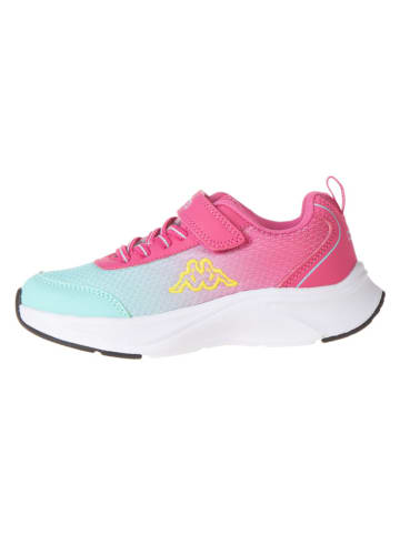 Kappa Sneakers "Uhura" in Pink/ Türkis