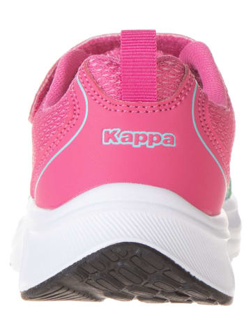 Kappa Sneakers "Uhura" in Pink/ Türkis