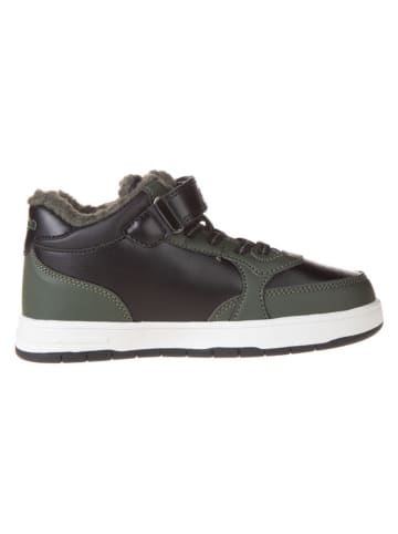 Kappa Sneakers "Kora" in Schwarz/ Khaki