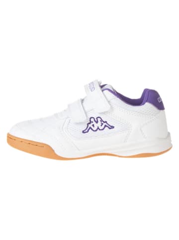 Kappa Sportschuhe "Joy" in Weiß/ Lila