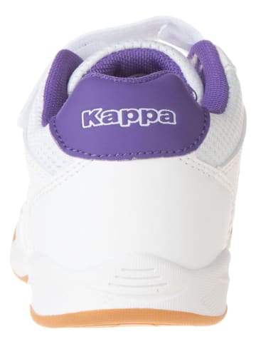 Kappa Sportschuhe "Joy" in Weiß/ Lila