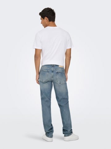 ONLY & SONS Jeans "Onsedge" - Straight fit - in Hellblau