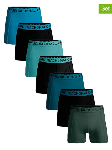 Muchachomalo 7-delige set: boxershorts meerkleurig