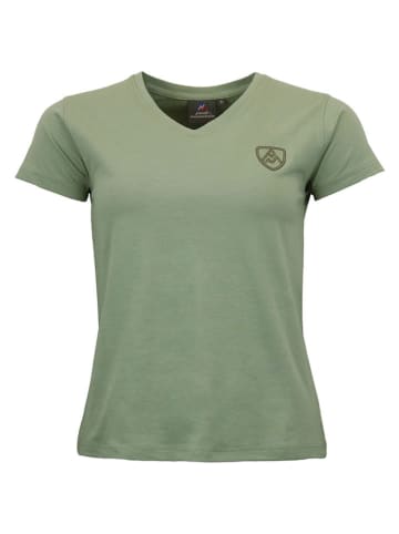 Peak Mountain Koszulka w kolorze khaki