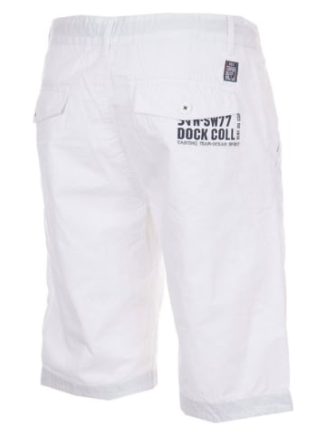 Peak Mountain Shorts in Weiß